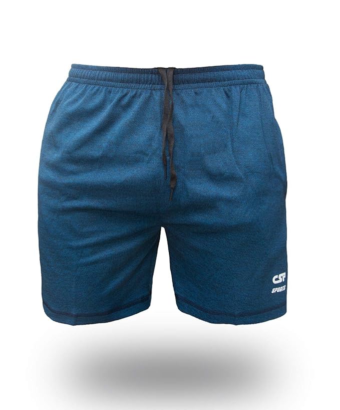 Buy Ready Run Teal Blue Gym Short, Workout Short, Cycling Short, Sport