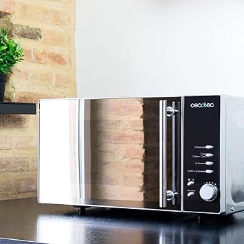 Cecotec Microondas con Horno Convection. Capacidad de 23l, 700 W ...