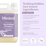 Miniml Natural Eco Hair Shampoo 5L Refill Lavender Chamomile – Sulphate Free view 5