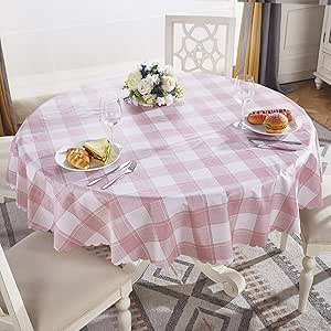 wipeable gingham