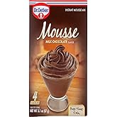 Oetker Milk Chocolate Mousse, 3.1 Ounce