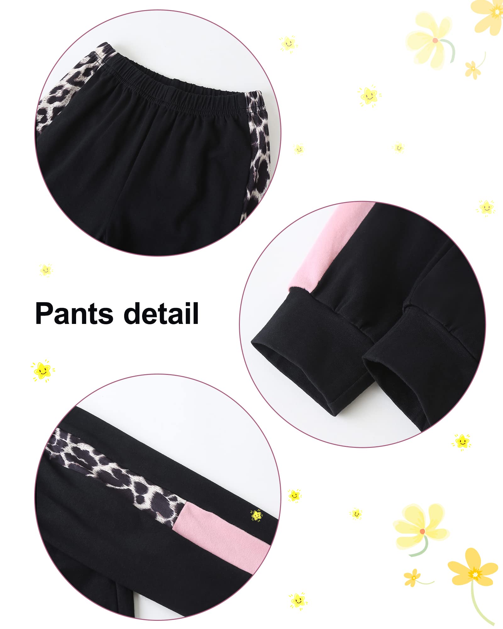 WESIDOM Baby Girl Clothes Sets, 2pcs Autumn Long Sleeve Clothes Outfits Toddler Girl Sweater Sets