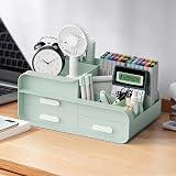 BTGGG Makeup Organiser with Drawers Green Cosmetic Storage Box view 7