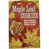 Maple Leaf Cookies, with a smooth maple flavored creme filling (11.4 oz)