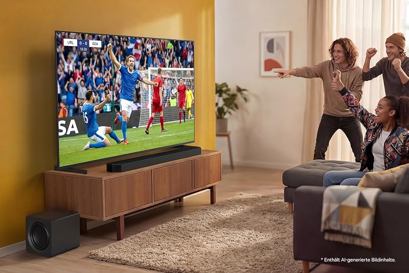 HW-Q810GH Q-Series - Barra de Sonido Envolvente de 5.1.2 Canales