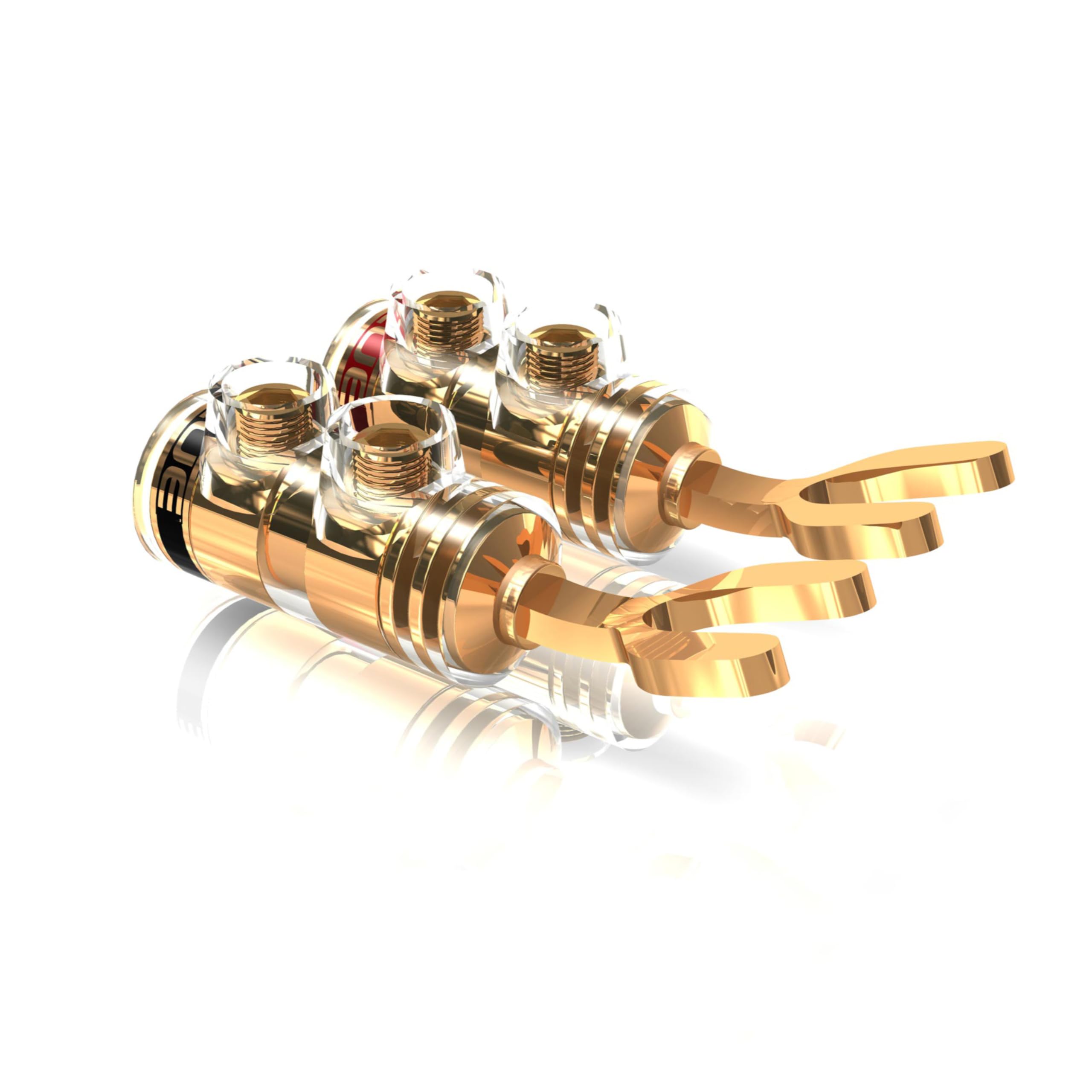 2Pairs Viablue TS SPADES 6 MM