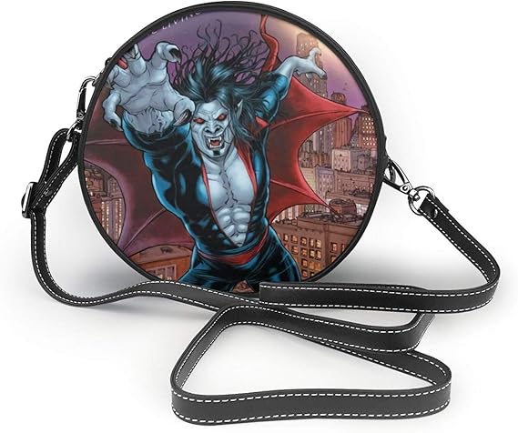 Amazon Morbius レディース 小さめ バッグ 子供 バッグ 女の子 ショルダーバッグ 人気 斜めがけ 軽量 化粧袋 円形 カードケース 収納バッグ 女子 便利バッグ 学校 仕事 コンビニ ショッピング バッグ ショルダーバッグ