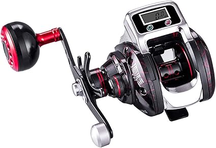digital fishing reel