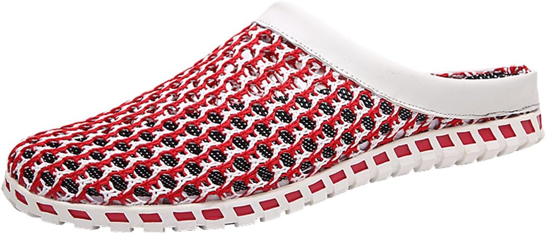 Mesh Breathable Sandal Quick-Drying Slippers Beach Slippers Non-Slip Garden Sandals Clogs Mules Shoes