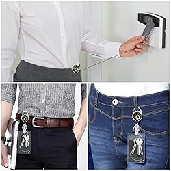 Sun Moon ID Badge Holder with Breakaway