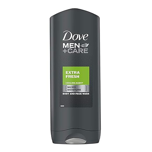 dove men's shower gel 400ml