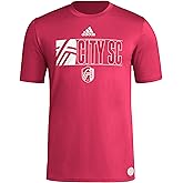 adidas Mens St. Louis City Soccer Club MLS Short Sleeve T-Shirt