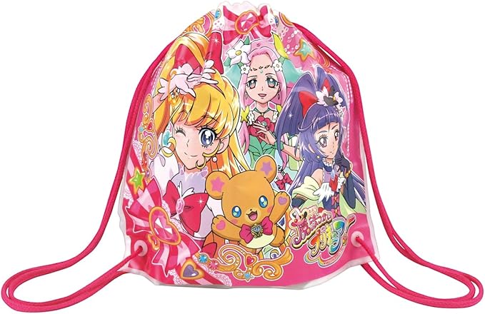 Amazon ハート Mgプリキュアお菓子ナップサック 菓子4種入 ハート スナック菓子 通販