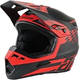 Answer - AR1 Sweep Helmet Black/Red - XL (442906)