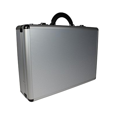 World Traveler Copa Aluminum Silver 5-inch Attache Case Briefcase, One Size