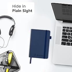 JUBTIC Password Book with Alphabetical Tabs Small