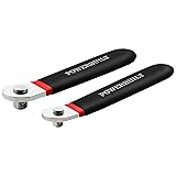 Powerbuilt 2 Piece Socket Levers, 1/4-Inch and