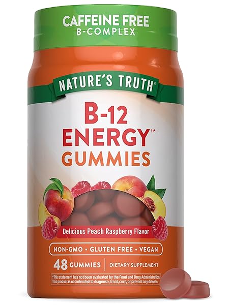 NATURE’S TRUTH VITAMIN B COMPLEX GUMMIES | 48...
