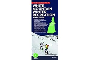 White Mountain Winter Recreation Map & Guide