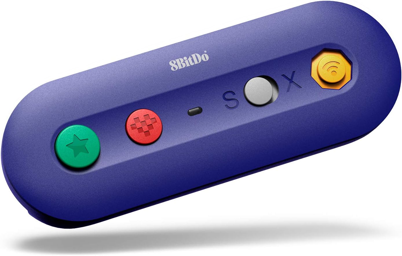 8Bitdo GBros. Wireless Adapter for Nintendo Switch,8Bitdo GBros. Works with Wired GameCube & Classic Edition Controllers(Play & Plug)
