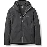Rab Men's Ascendor Pro Hoody - Fleece Jacket for Climbing, Skiing, & Mountaineering