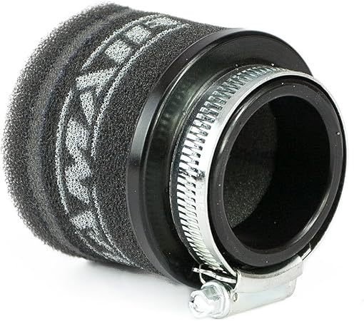 Ramair Pod-Luftfilter MR-003 - 40mm Für Motorrad, Schwarz