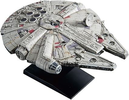 Amazon Com Bandai Hobby Vehicle Model Millennium Falcon Empire