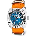 VOSTOK | Scuba Dude Amphibian Automatic Self-Winding Russian Diver Wrist Watch | WR 200m | Fashion | Business | Casual Men's Watches | Model 710059