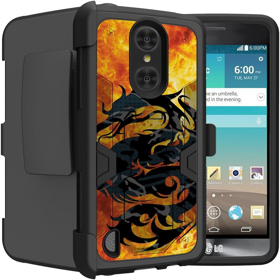 Best lg aristo dragon camo case
