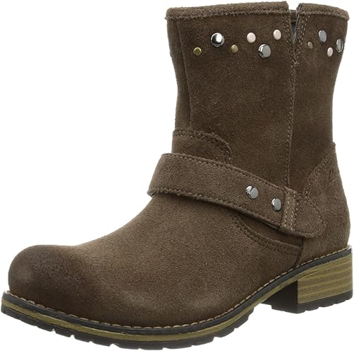 clarks girls snow boots