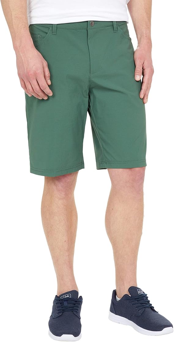 adidas Golf Men's Goto 5Pocket Primegreen Golf Short, Green, 38