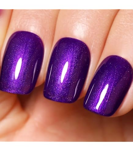 Amazon.com : KLEANCOLOR Nail Lacquer-KCNP48-167 Metallic Purple