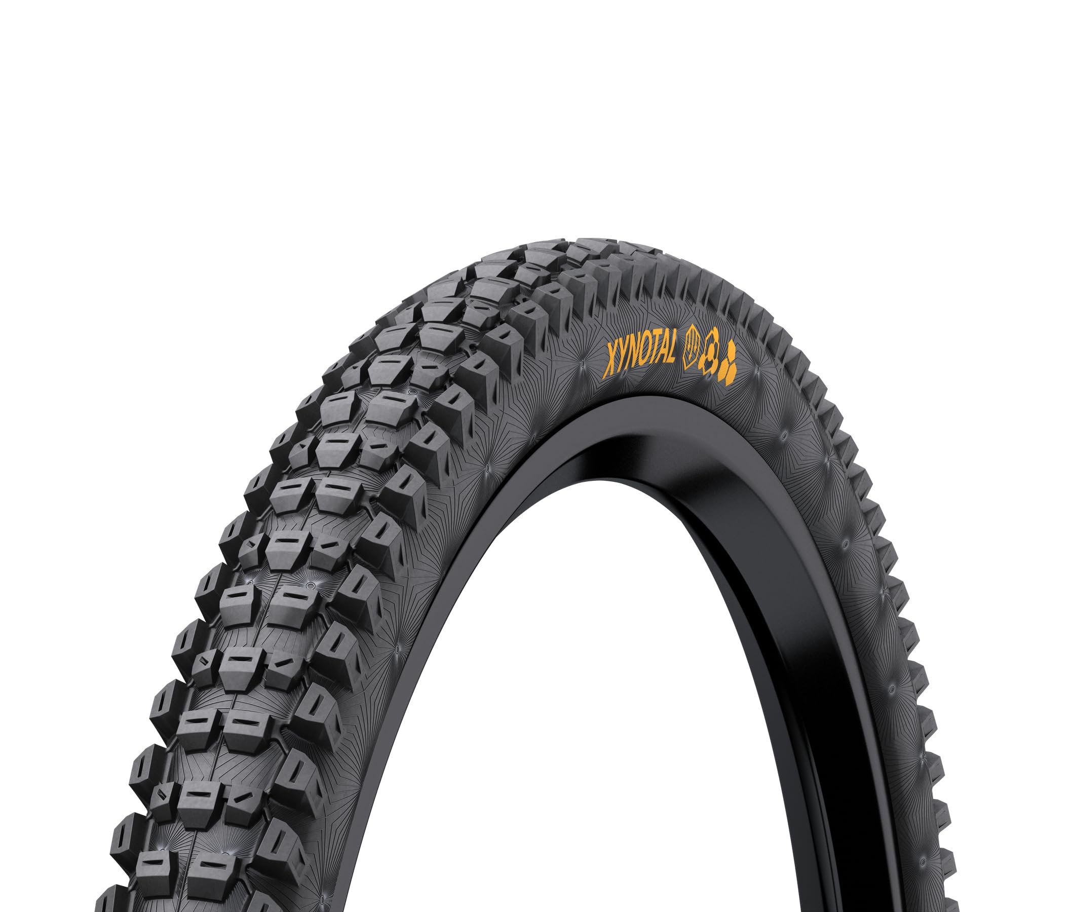 Continental - Continental 60-622 Xynotal Downhill Soft (29 x 2.40 Inches) Black Foldable Skin Tire - 1 Piece