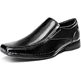 Bruno Marc Men's Classic Square-Toe Slip-on Loafers