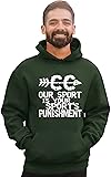 Medium Forest Green Mens Our Sport Is Your Sport's