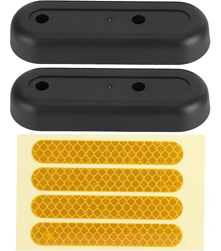 Paire De Grips En Silicone Pour Guidon De Scooter Max G30 – Antidérapants, Résistants, Faciles à Installer – Remplacement D’origine