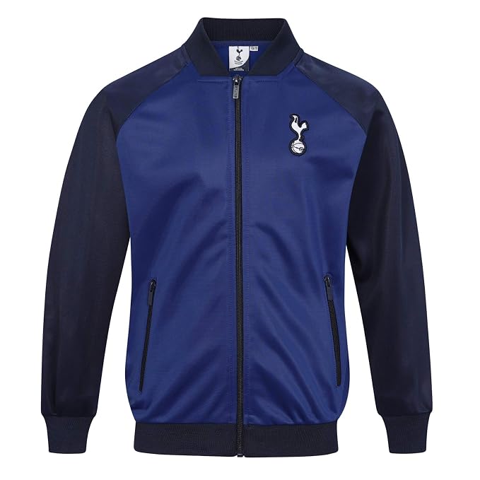 Kleidung Accessoires Jacken Mantel Schneeanzuge Tottenham Hotspur Fc Official Football Gift Boys Quilted Hooded Winter Jacket Anamed Uz