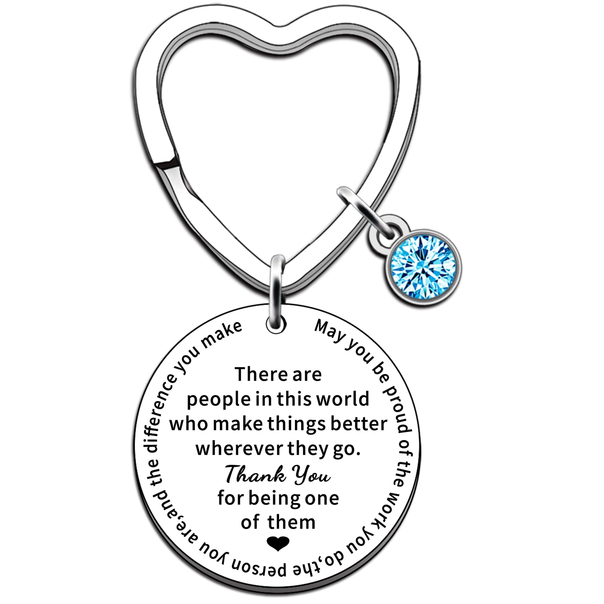 JMIMO Leaving Gifts for Colleagues Women Thank You New Job Gifts for Coworker Friends Boss Teacher Appreciation Going Away Present Keyring