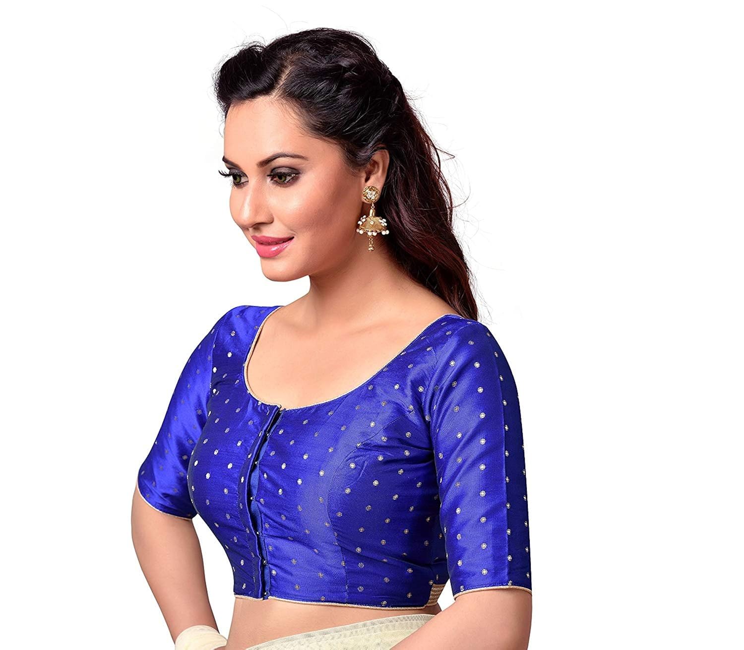 xomantic fashion saree blouse