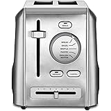 Cuisinart CPT-620 2-Slice Metal Toaster, Stainless Steel