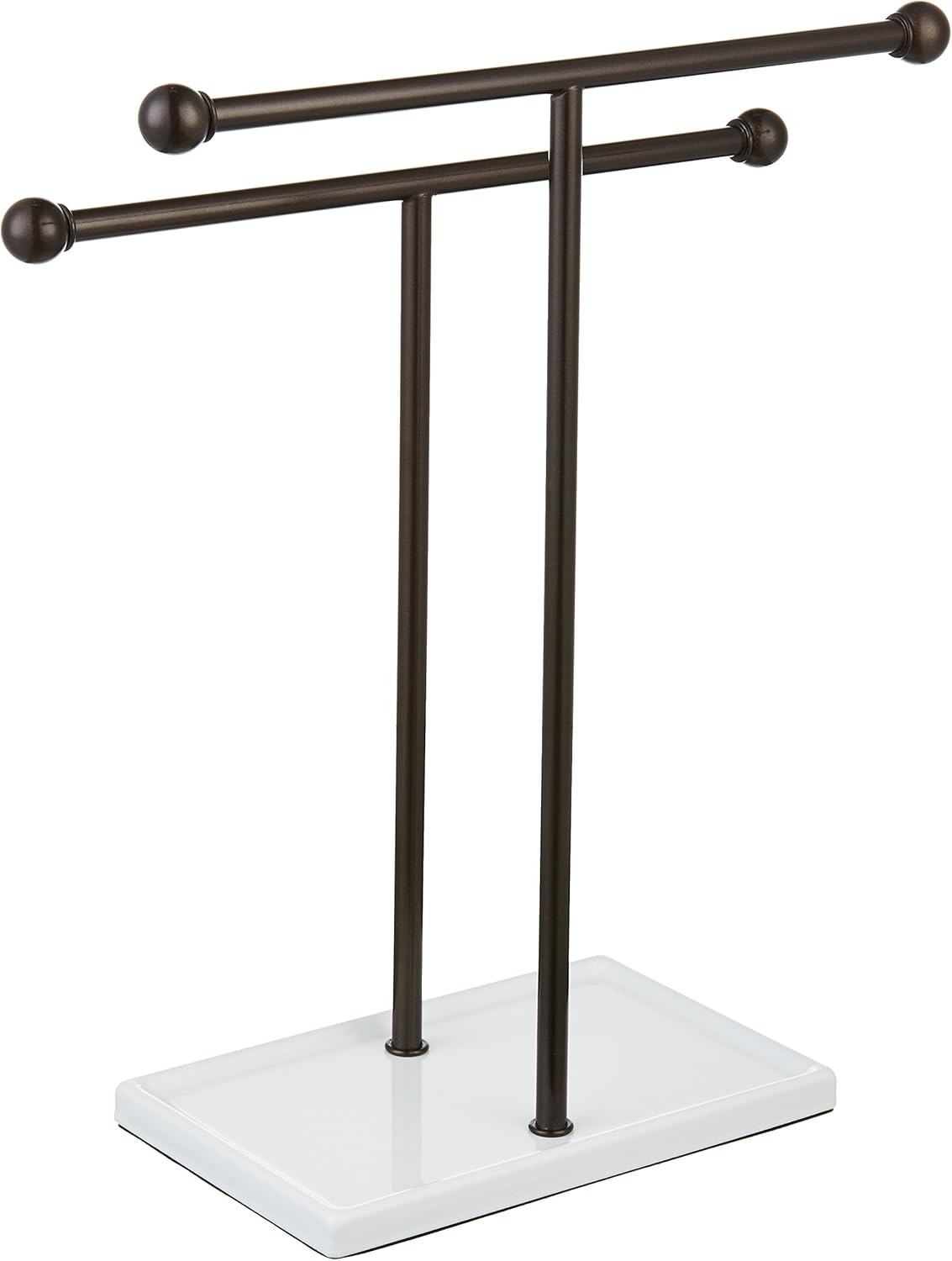 Amazon Basics DoubleT Hand Towel Holder and Accessories Jewellery