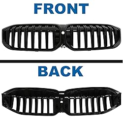 BILLDIO G20 Grill - Black Kidney Grille Compatible