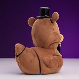 TUBBZ Five Nights at Freddy's Freddy Fazbear Plush Duck Soft Toy view 5