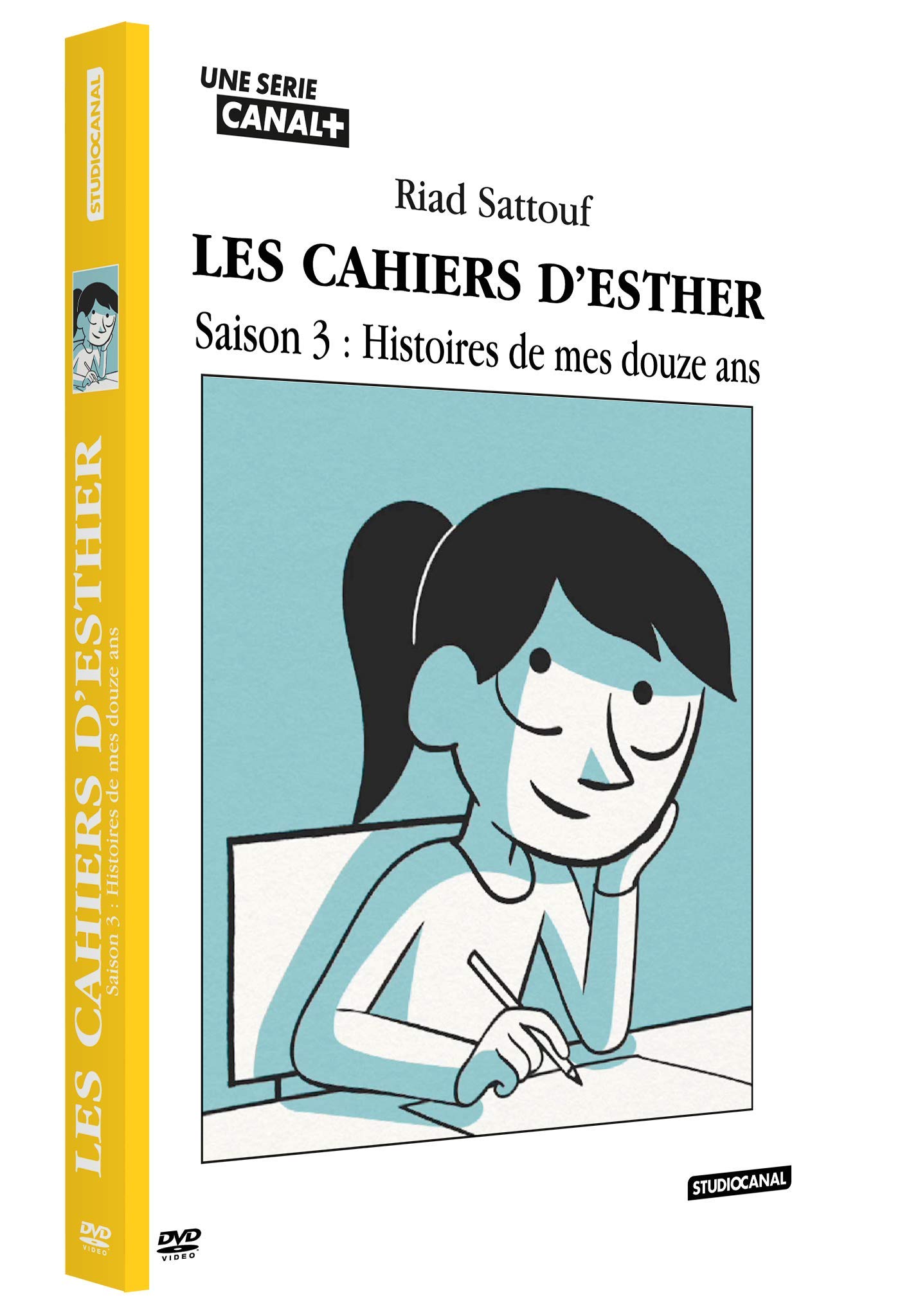 Les Cahiers d'Esther - Saison 3 : Histoires de mes douze ans