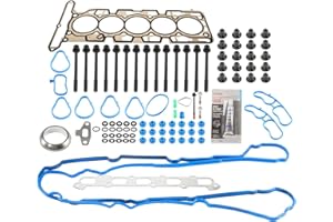 Head Gasket Set Kit, 28Pcs Engine Cylinder Head Gasket Kit Fit for 07-12 Chevy Colorado/Canyon 3.7L,07-10 H3/H3t 3.7L,07-08 I