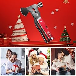 RoverTac Camping Essentials, Multi Tool Axe Hatchet