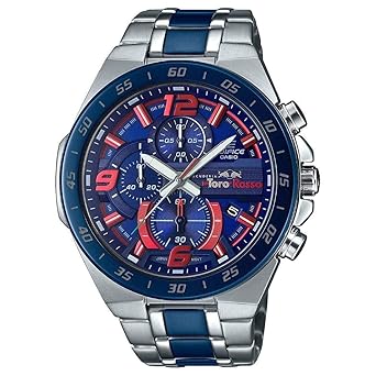 edifice casio toro rosso limited edition