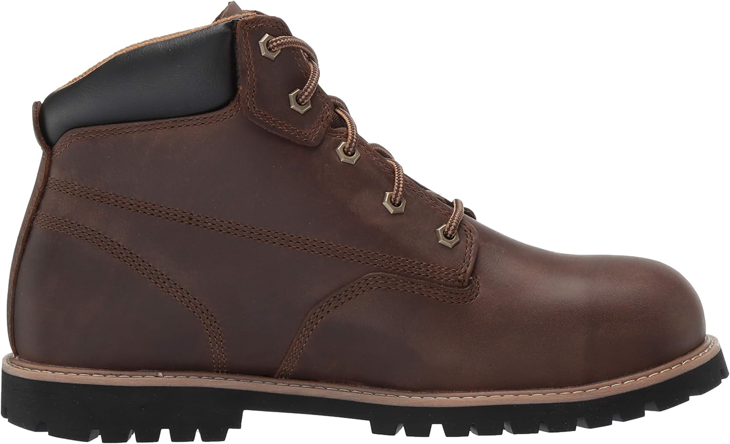 Timberland PRO Men's Gritstone 6 Inch Steel Safety Toe Industrial Work Boot, Brown, 15: Shoes