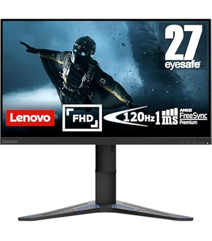 Amazon.com: Lenovo G24-20 - 2022 - Gaming Monitor - 23.8
