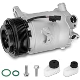 CO11319C AC Compressor with Clutch Assembly for 3.5L V6 Air Conditioning System